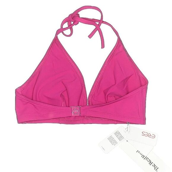 NWT Eres Pink Halter Bikini Top - Picture 3 of 5